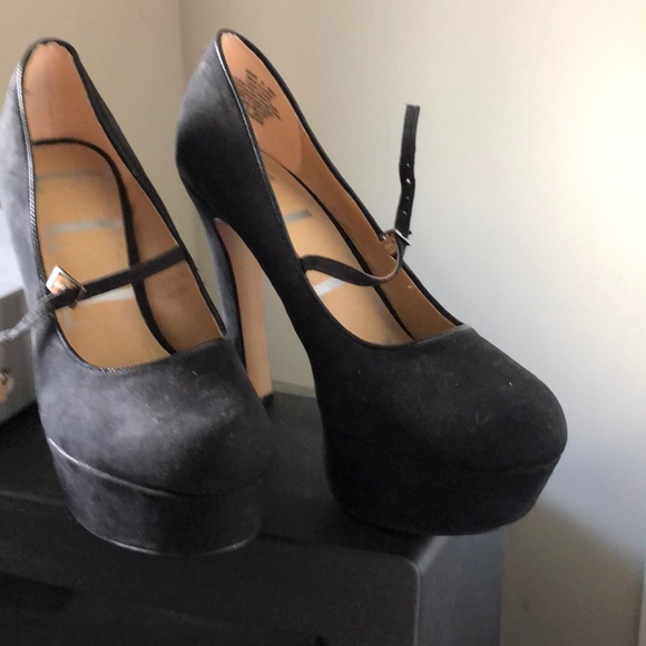 Elle High platform pumps - Picture 3 of 4